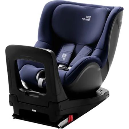 Scaun auto rotativ pentru copii Dualfix M I-Size, 61-105 cm, Moonlight Blue