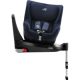 Scaun auto rotativ pentru copii Dualfix M I-Size, 61-105 cm, Moonlight Blue, Britax Romer 509204