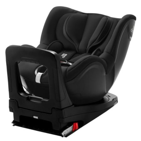 Scaun auto rotativ pentru copii Dualfix I-Size, 40-105 cm, Cosmos Black