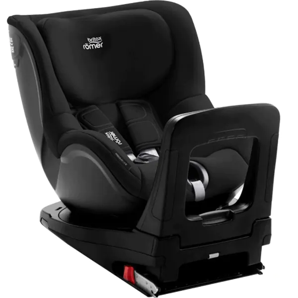Scaun auto rotativ pentru copii Dualfix M I-Size, 61-105 cm, Cosmos Black, Britax Romer 509268