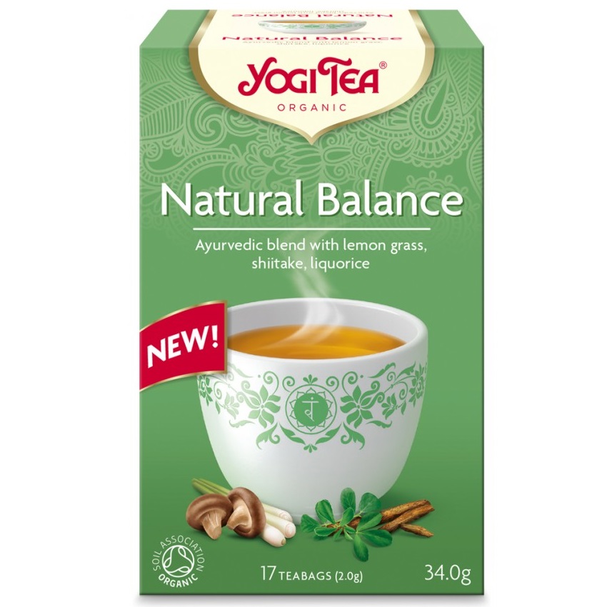 Ceai Eco Natural Balance, 17 plicuri, Yogi Tea
