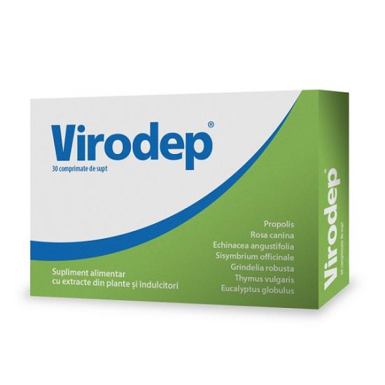 Virodep, 30 comprimate, Dr. Phyto