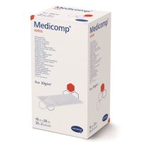 Comprese sterile Medicomp Extra, 10x20 cm, 25 buc, Hartmann