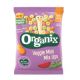 Snack bio mini din porumb mix cu legume, + 9 luni, 15 g, Organix 524054