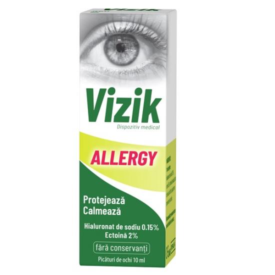 Picaturi pentru ochi Allergy, 10 ml, Vizik