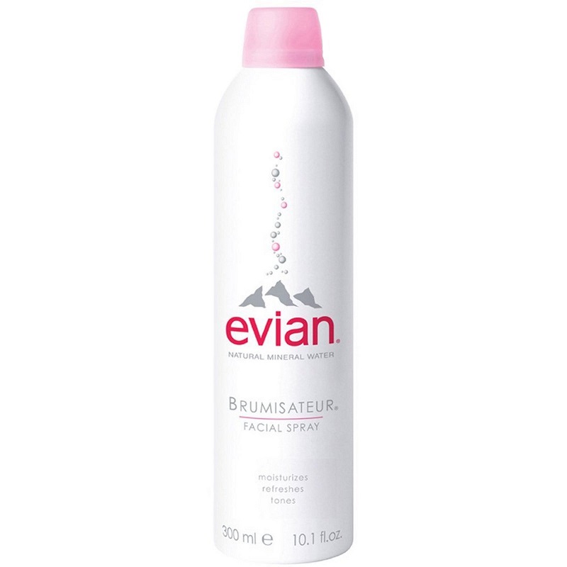 Spray apa minerala naturala Brumisateur facial, 300 ml, Evian