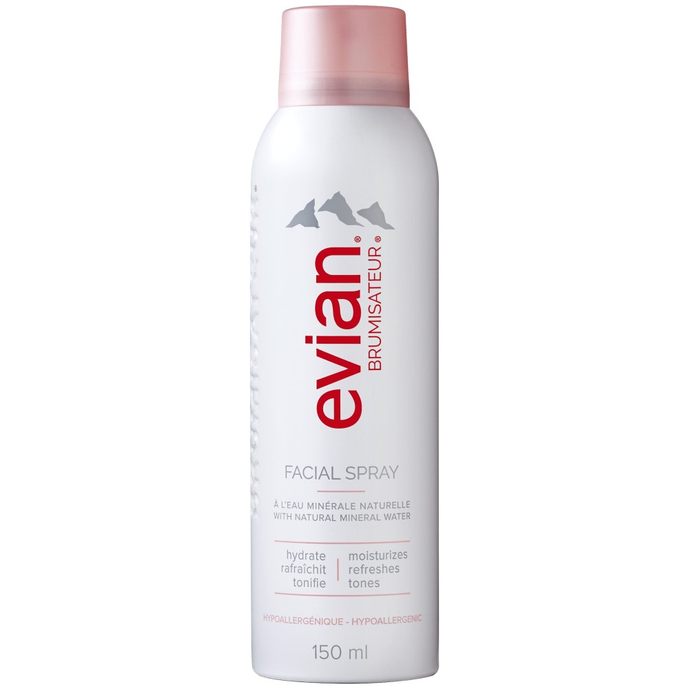 Spray facial cu apa minerala naturala, 150 ml, Evian