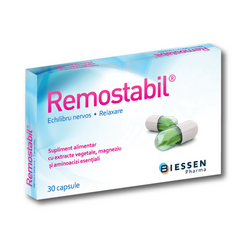 Remostabil, 30 capsule, Biessen