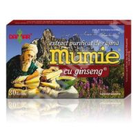 Extract purificat de rasina cu ginseng Mumie, 30 tablete, Damar General Trading
