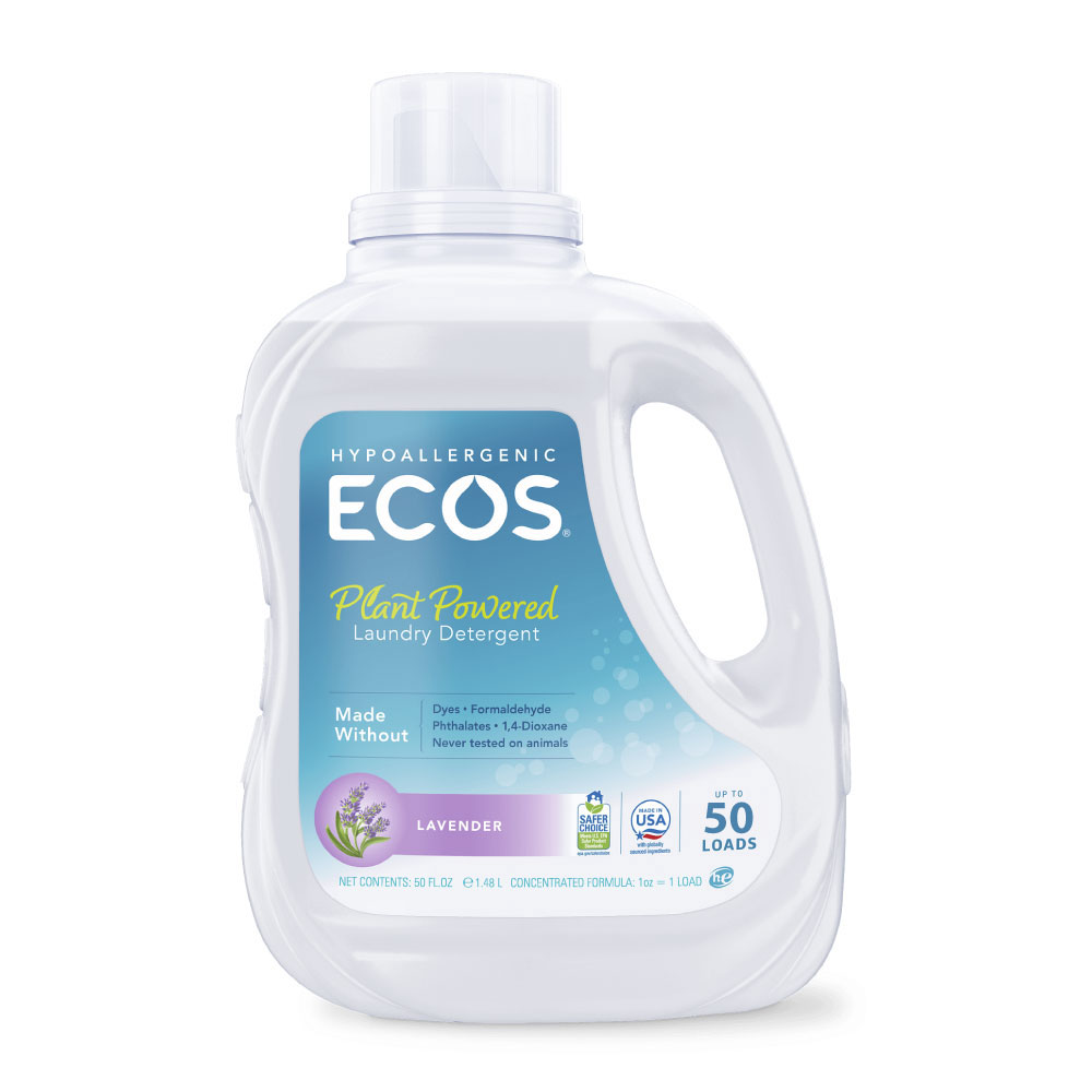 Detergent organic cu lavanda, 1478 ml, Earth Friendly