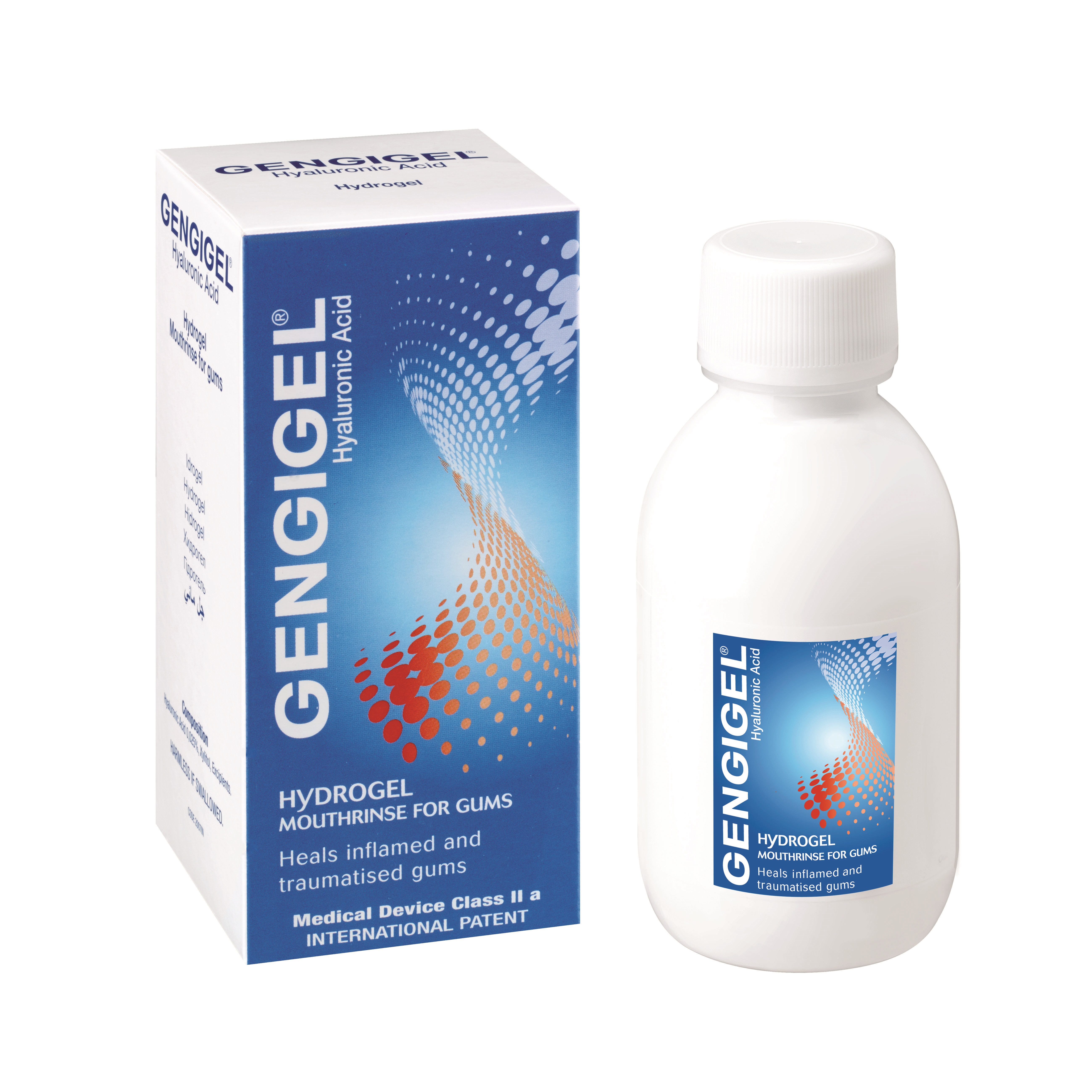 Gengigel Hydrogel - Acid Hialuronic 0,025%, 150 ml, Ricerfarma