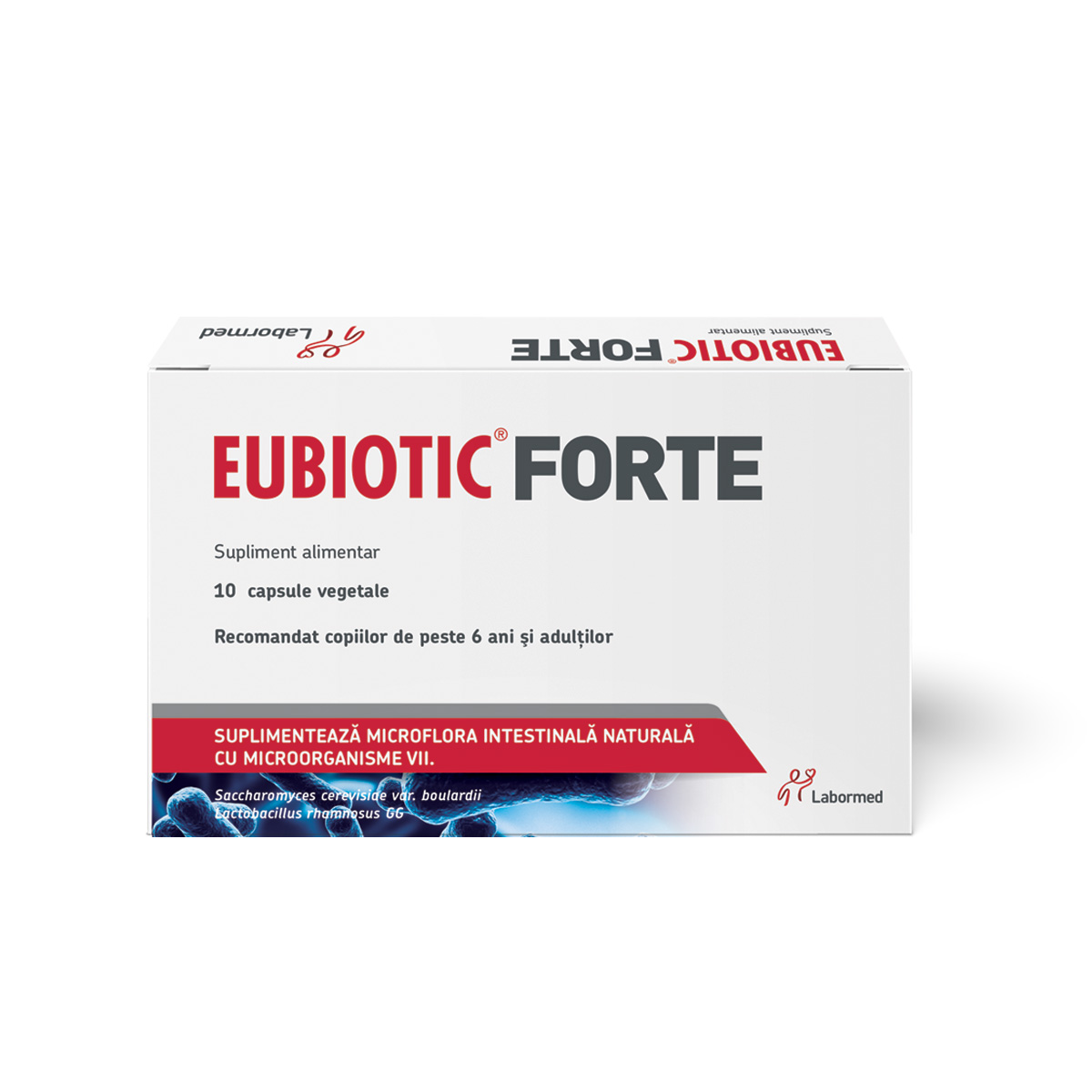 Eubiotic Forte, 10 capsule, Labormed