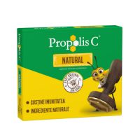 Propolis C Natural 100 mg, 20 comprimate, Fiterman