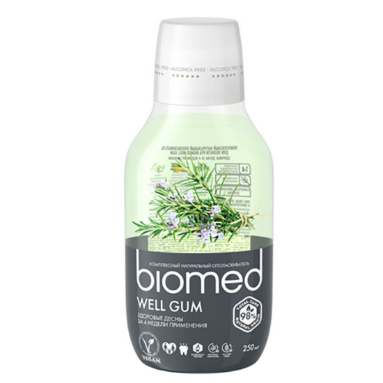 Apa de gura Well Gum, 250 ml, Biomed