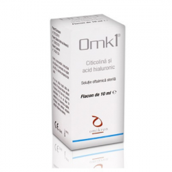 Solutie oftalmica sterila Omk1, 10 ml, Omikron    