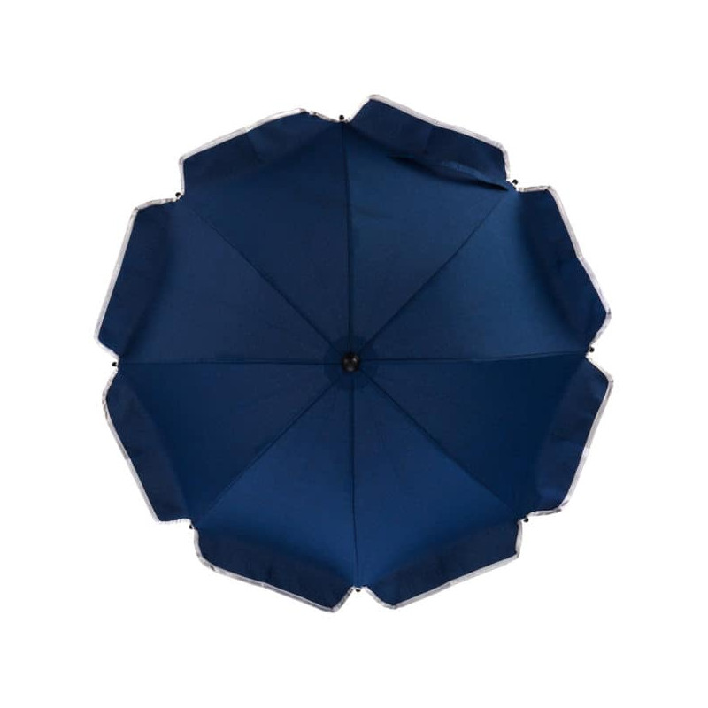 Umbrela Melange Marine cu protectie UV 50+, Fillikid