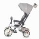 Tricicleta pliabila multifuctionala pentru copii Urbio, Gri, Coccolle 465300