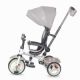 Tricicleta pliabila multifuctionala pentru copii Urbio, Gri, Coccolle 465301