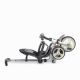 Tricicleta pliabila multifuctionala pentru copii Urbio, Gri, Coccolle 465297