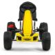 Kart cu pedale pentru copii, Viper Yellow, Milly Mally 465323
