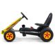 Kart cu pedale pentru copii, Viper Yellow, Milly Mally 465324