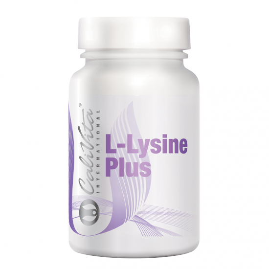 L-lysine plus, 60 capsule, Calivita