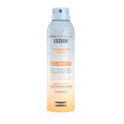 Spray transparent Wet Skin, SPF50, 250 ml, ISDIN
