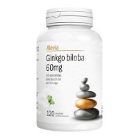 Ginkgo biloba 60 mg, 120 comprimate, Alevia