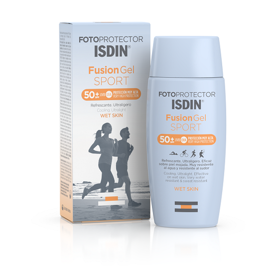 Fotoprotector Fusion gel sport cu SPF50, 100 ml, ISDIN