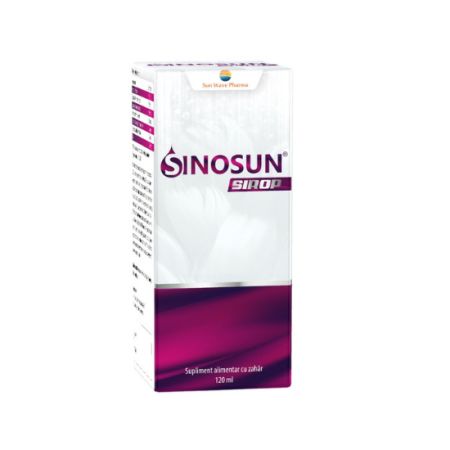 SinoSun Sirop, 120 ml