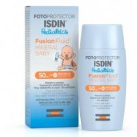 Fusion Fluid Mineral pentru copii SPF50, 50 ml, ISDIN Pediatrics