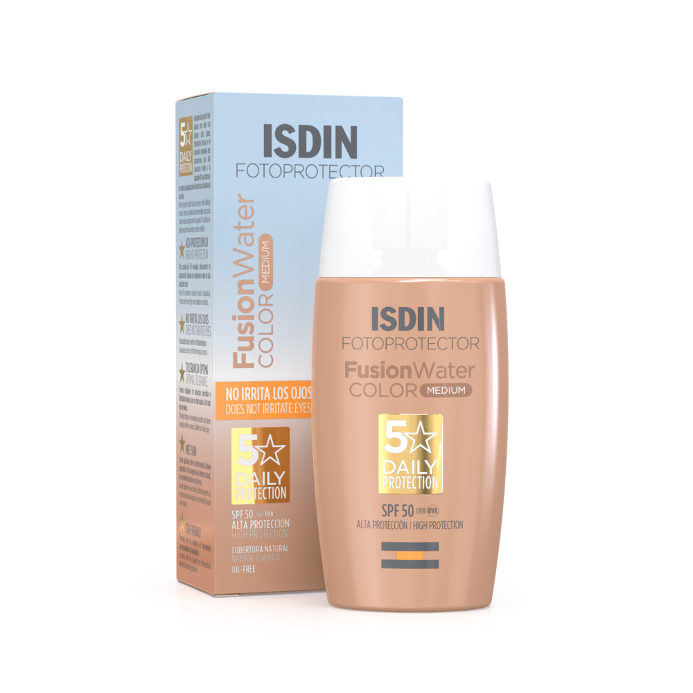 Fusion Water Color SPF50, 50 ml, ISDIN
