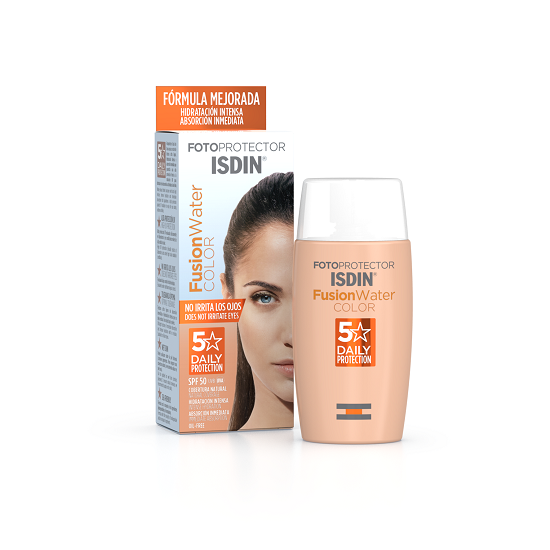 Fusion Water Color SPF50, 50 ml, ISDIN