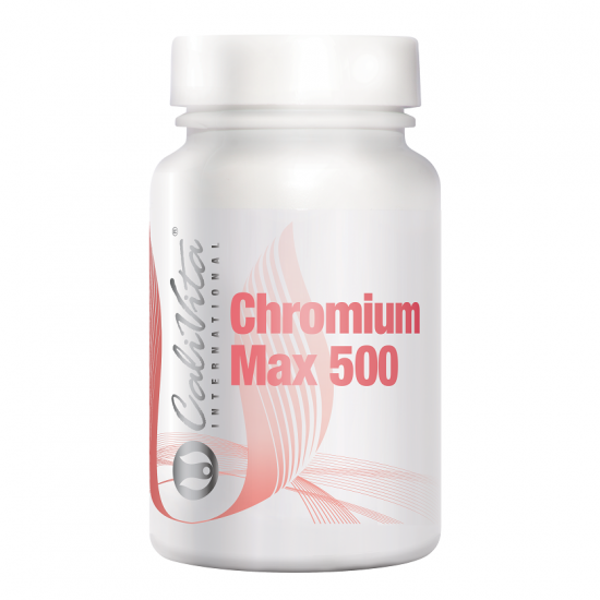 Chromium Max 500, 100 capsule, Calivita