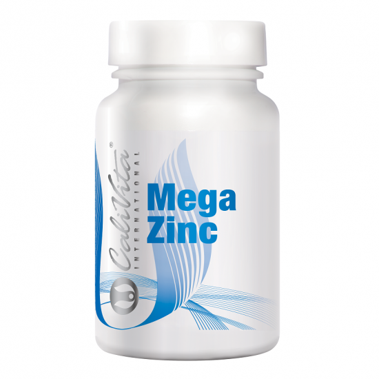 Mega Zinc, 50mg, 100 tablete, Calivita