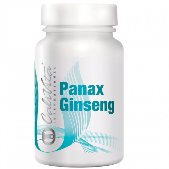 Panax Ginseng, 100 tablete, CaliVita
