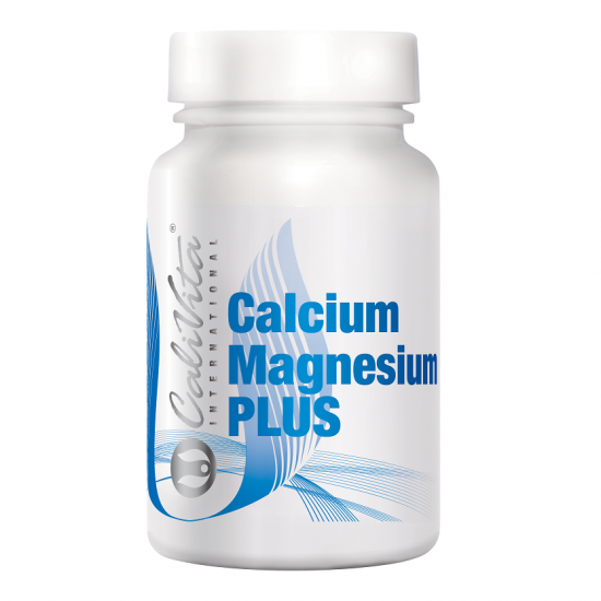 Calcium Magnesium PLUS, 100 capsule, Calivita