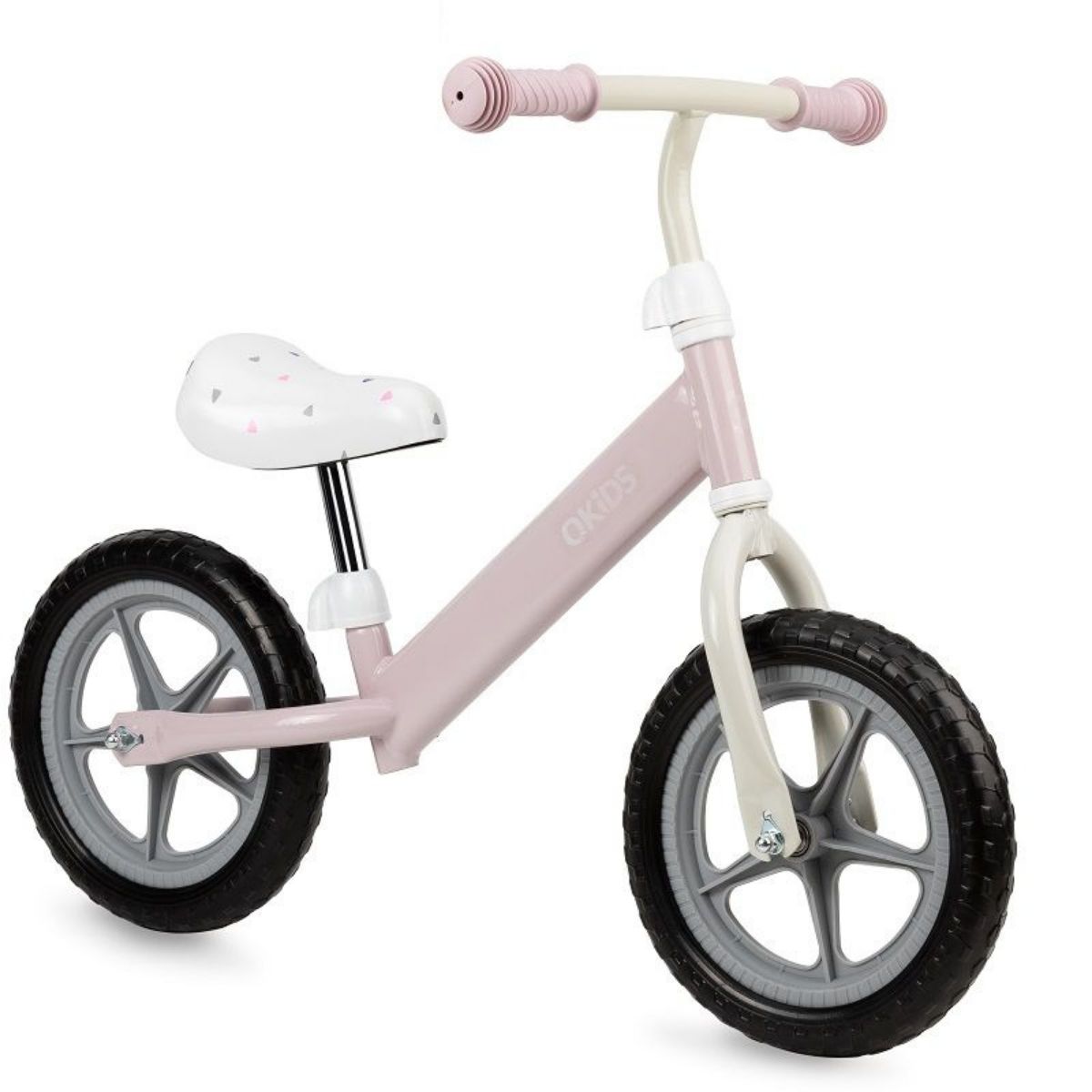 Bicicleta fara pedale Fleet, Pink, Qkids