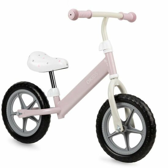 Bicicleta fara pedale Fleet, Pink
