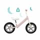 Bicicleta fara pedale Fleet, Pink, Qkids 493714