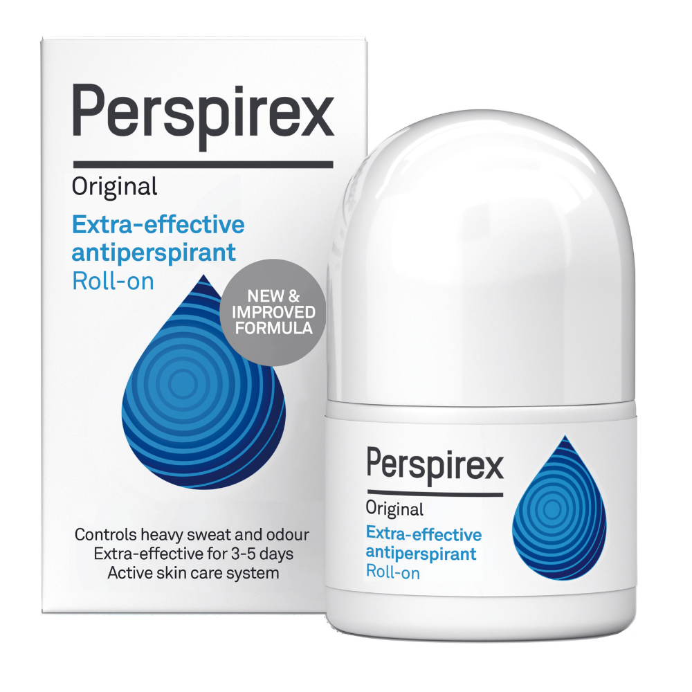 Antiperspirant roll-on Original, 20 ml, Perspirex