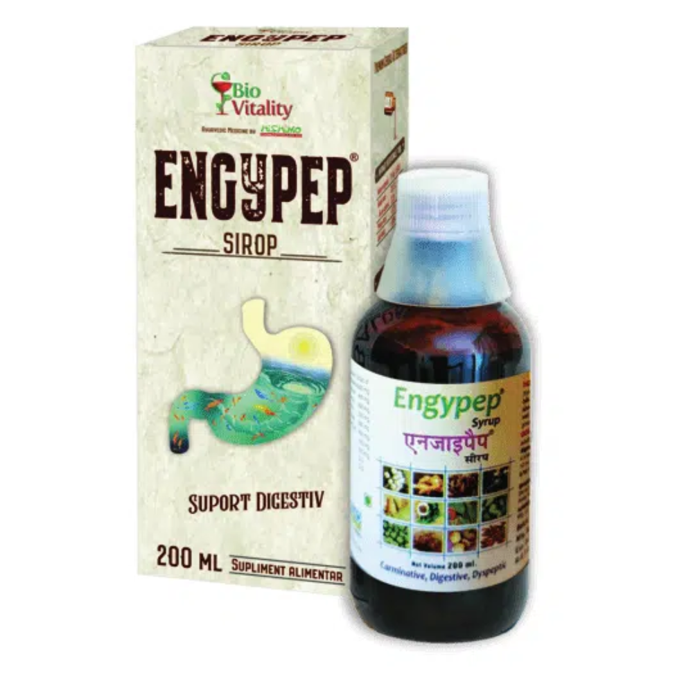 Engypep sirop, 200 ml, Bio Vitality