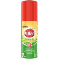 Spray repelent pentru insecte Tropical, 50 ml, Autan