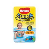 Chilotei impermeabili pentru inot Little Swimmers Nr. 5-6, 12-18 kg, 11 bucati, Huggies