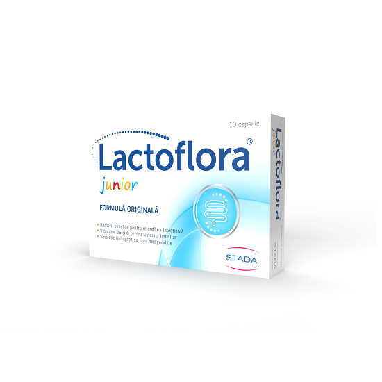 Lactoflora Junior, 10 capsule, Stada