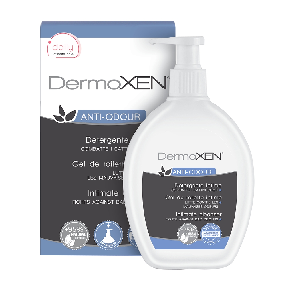 Gel intim anti-miros, 200 ml, DermoXen