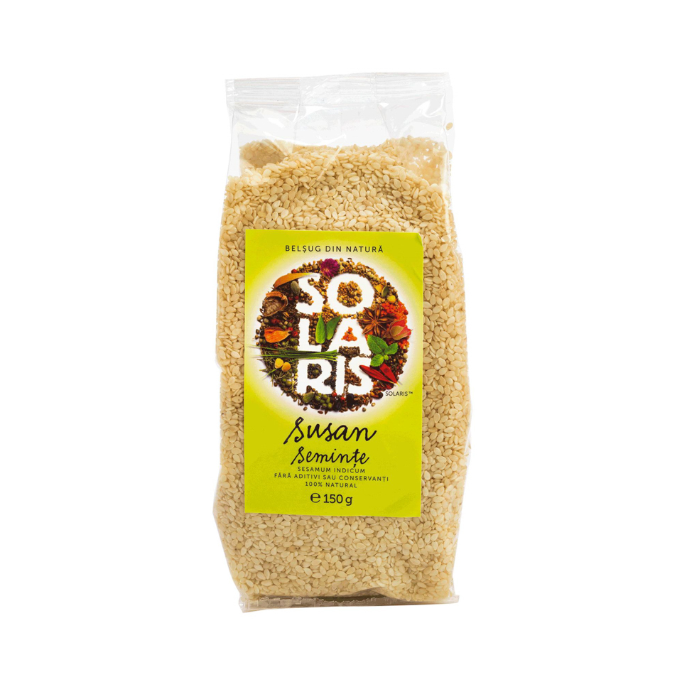 Seminte de susan, 150 g, Solaris