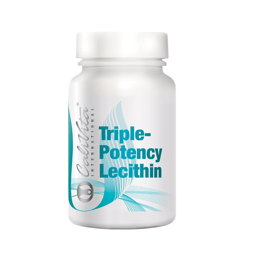 Triple Potency Lecithin, 100 caps, Calivita