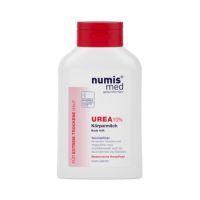 Lapte de corp dermatocosmetic cu Uree 10% pentru piele uscata si foarte uscata, 300 ml, NumisMed