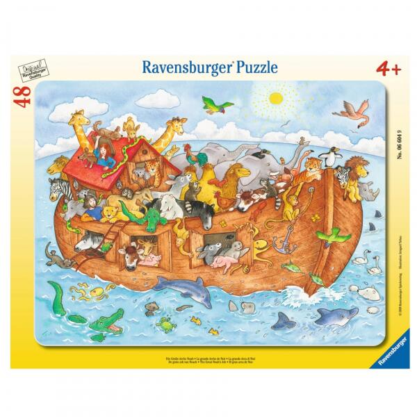 Puzzle arca lui Noe, 48 piese, Ravensburger